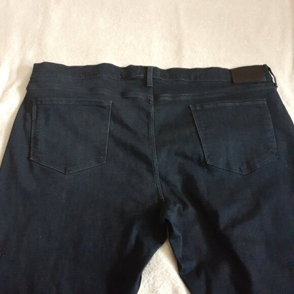 PAIGE Men's Size 44 Federal Slim Straight Leg Dark Wash Inkwell Denim Jeans - Picture 11 of 16